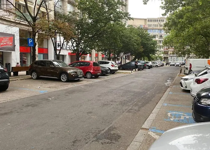 شقة Magheru Cozy New 2